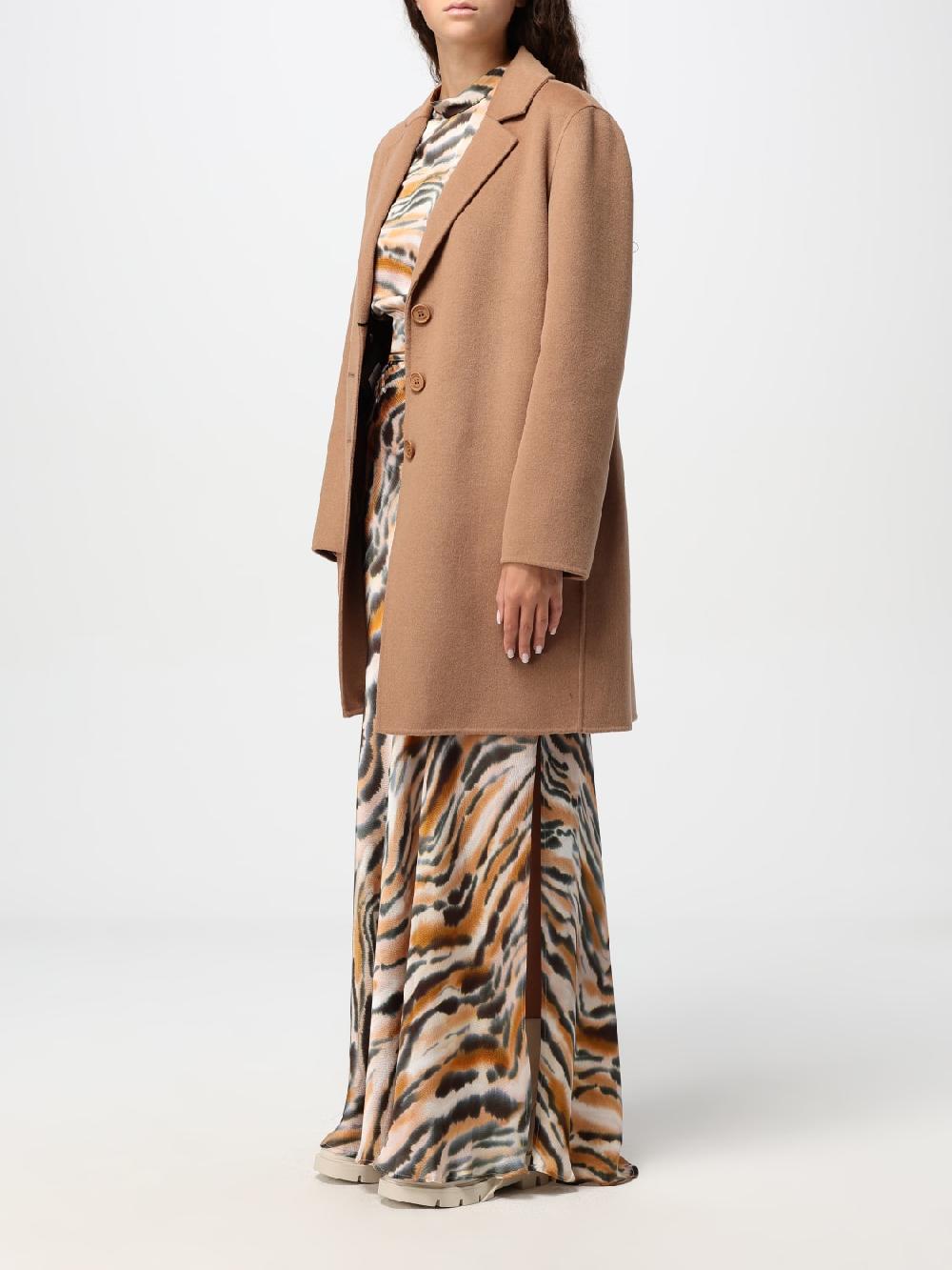 Giglio Cappotto A Monopetto Twinset