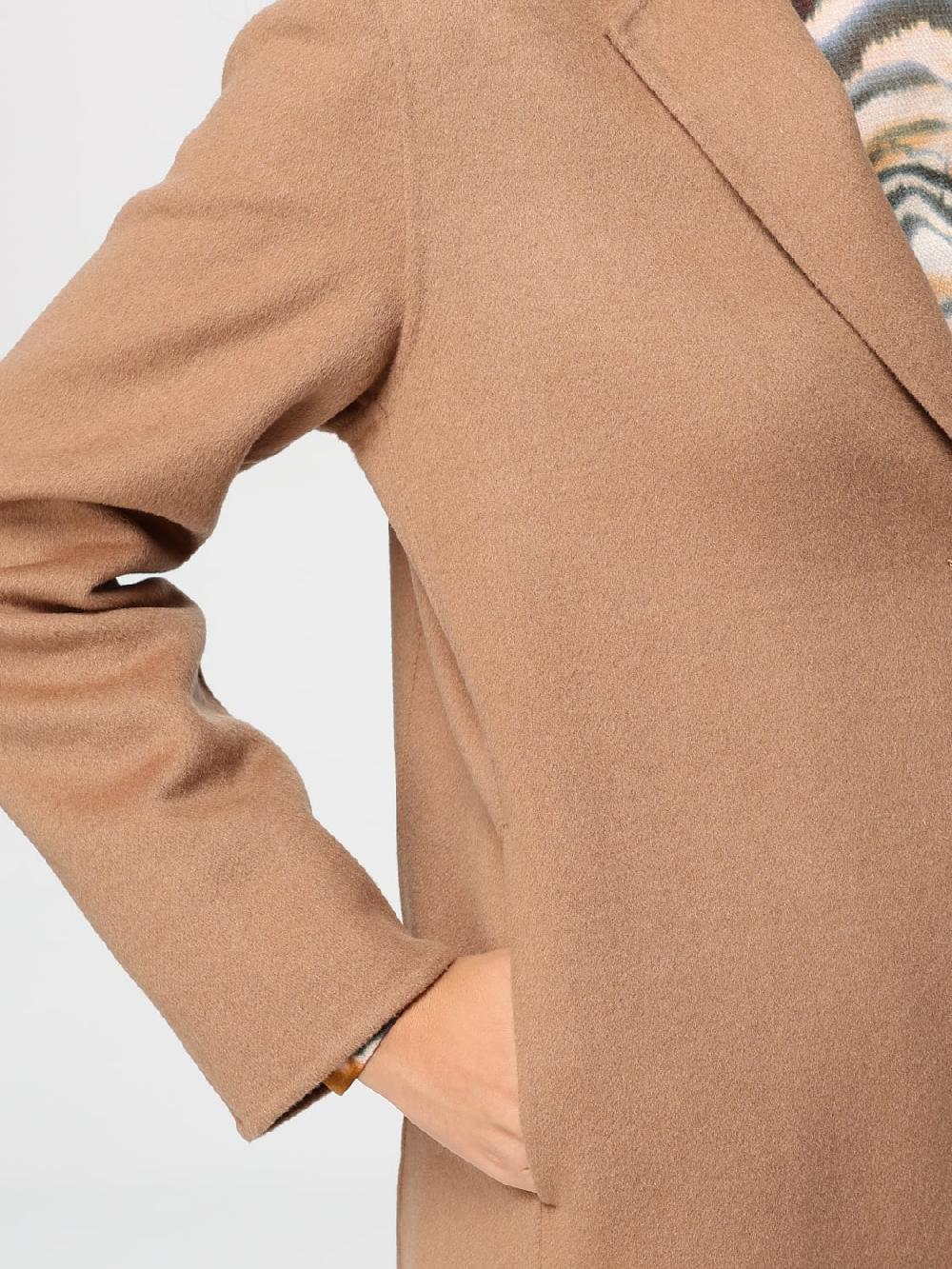 Giglio Cappotto A Monopetto Twinset
