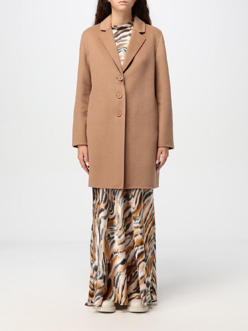 Giglio Cappotto a monopetto Twinset