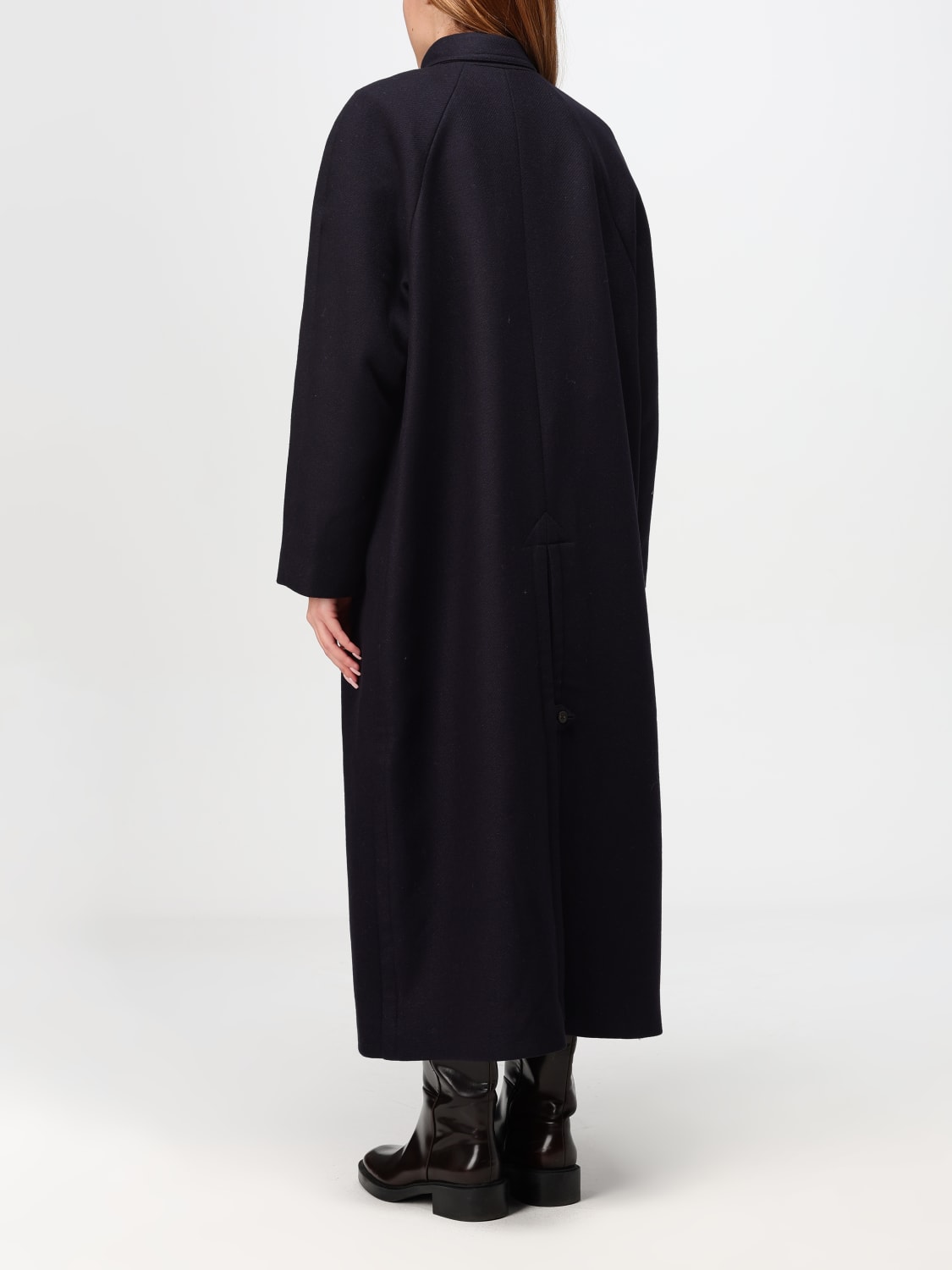 Giglio Cappotto A.P.C. In Lana Vergine