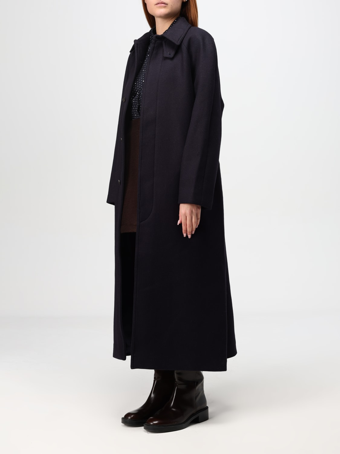 Giglio Cappotto A.P.C. In Lana Vergine