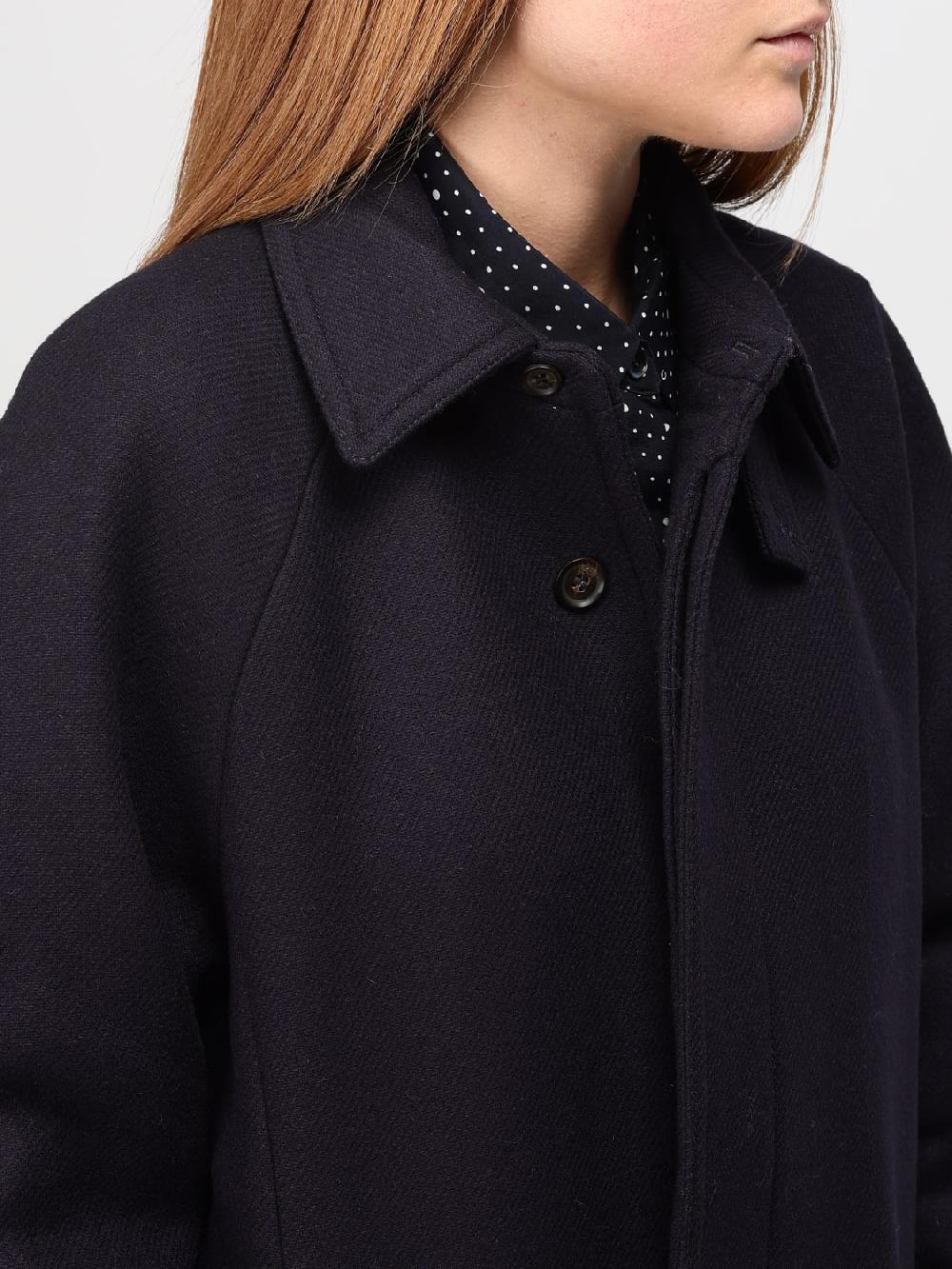 Giglio Cappotto A.P.C. In Lana Vergine