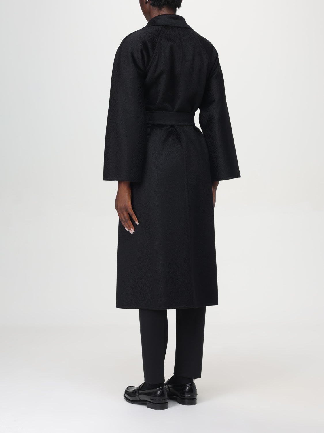 Giglio Cappotto A Vestaglia Max Mara In Cashmere