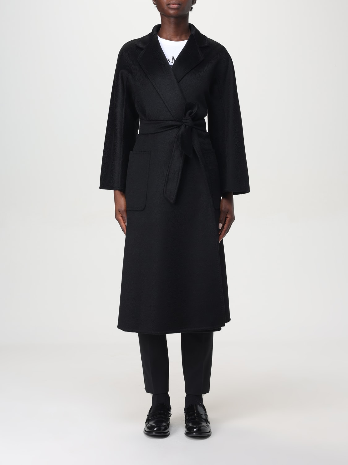 Giglio Cappotto a vestaglia Max Mara in cashmere