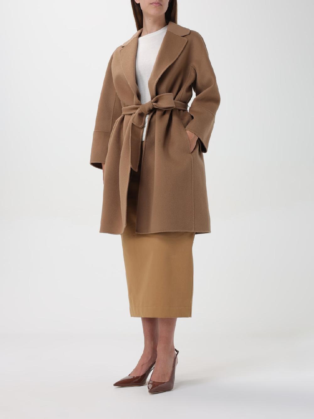 Giglio Cappotto A Vestaglia 's Max Mara