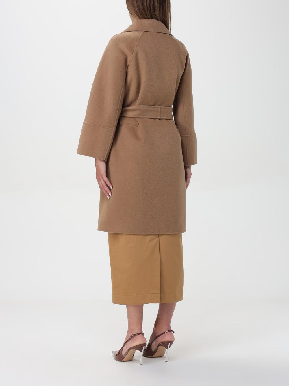 Giglio Cappotto A Vestaglia 's Max Mara