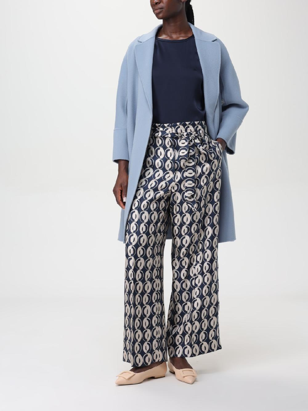 Giglio Cappotto A Vestaglia 's Max Mara