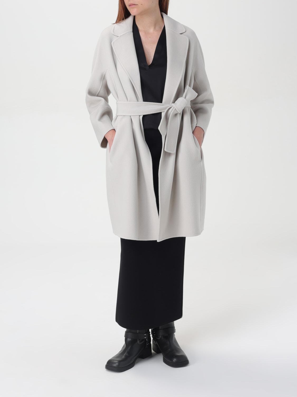 Giglio Cappotto A Vestaglia 's Max Mara