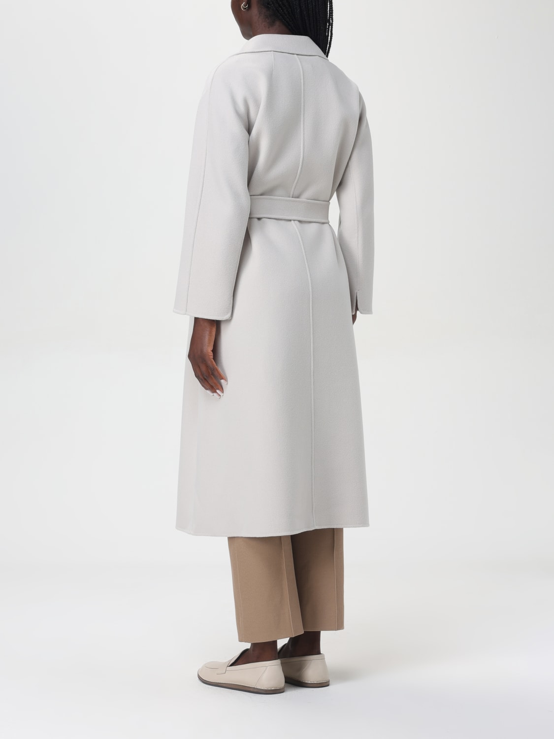 Giglio Cappotto A Vestaglia 's Max Mara