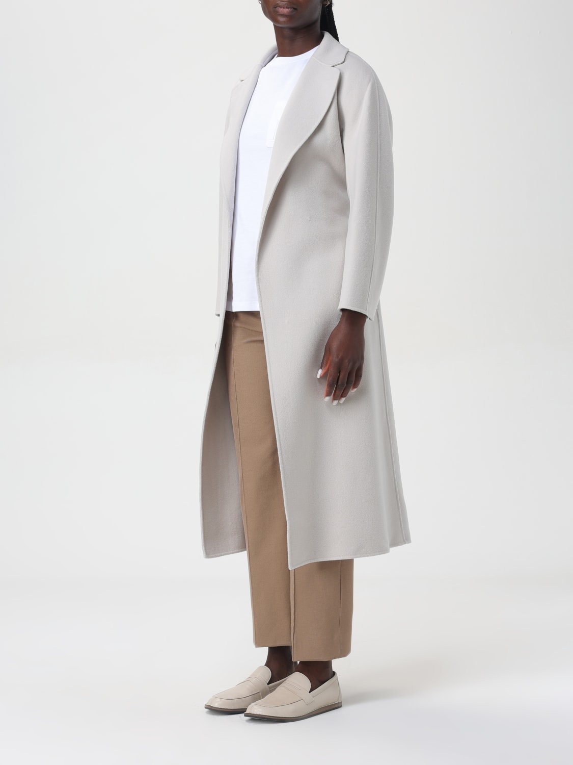 Giglio Cappotto A Vestaglia 's Max Mara