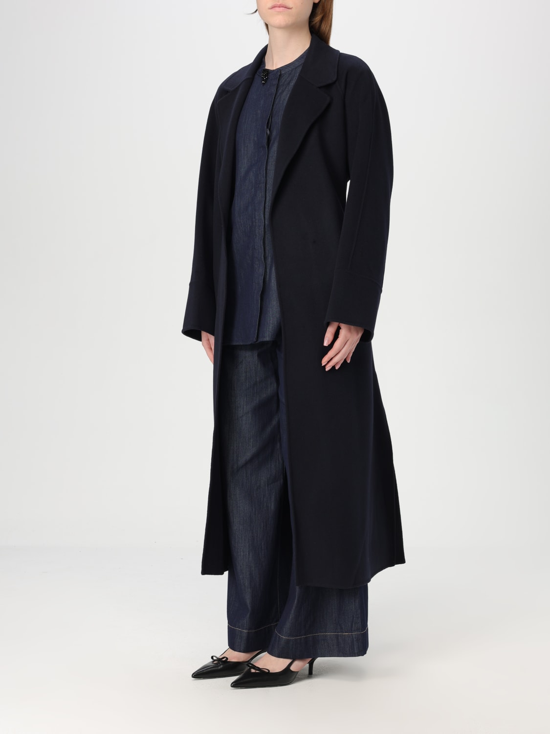 Giglio Cappotto A Vestaglia 's Max Mara