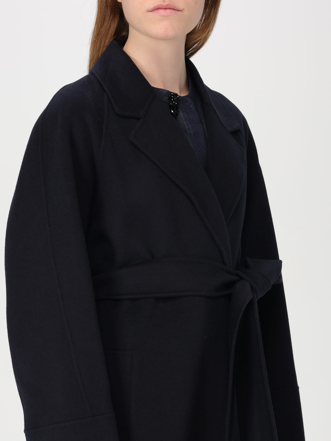 Giglio Cappotto A Vestaglia 's Max Mara