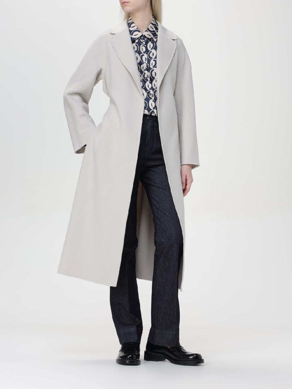 Giglio Cappotto A Vestaglia 's Max Mara