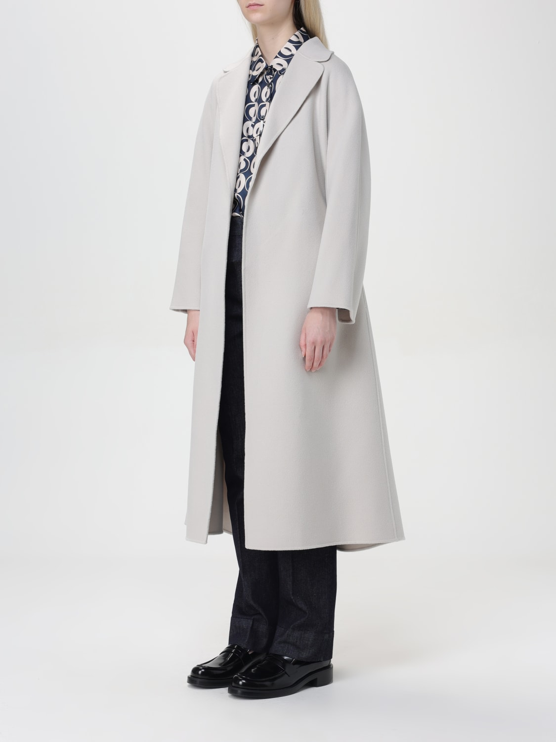 Giglio Cappotto A Vestaglia 's Max Mara