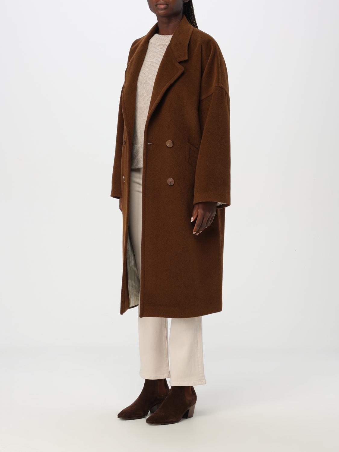 Giglio Cappotto Alysi In Lana