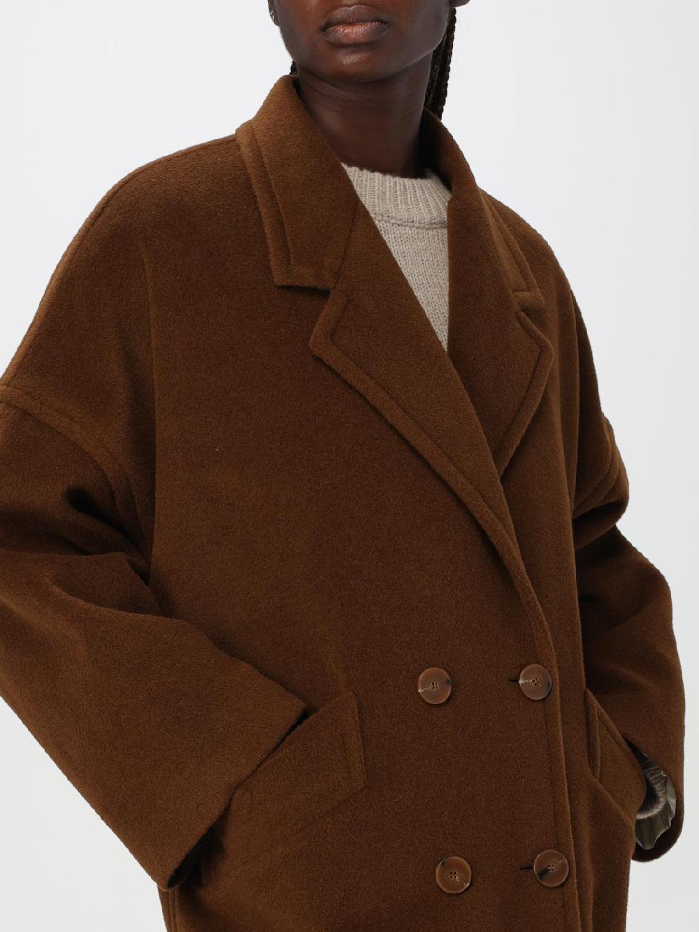 Giglio Cappotto Alysi In Lana