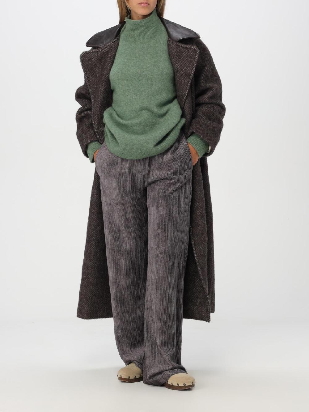 Giglio Cappotto Alysi In Misto Lana