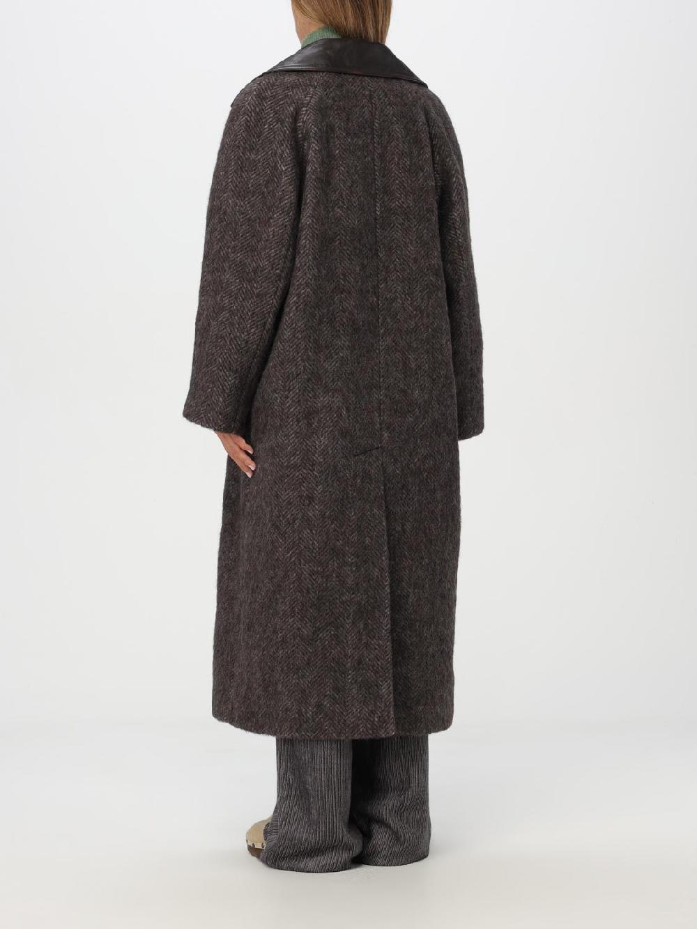 Giglio Cappotto Alysi In Misto Lana