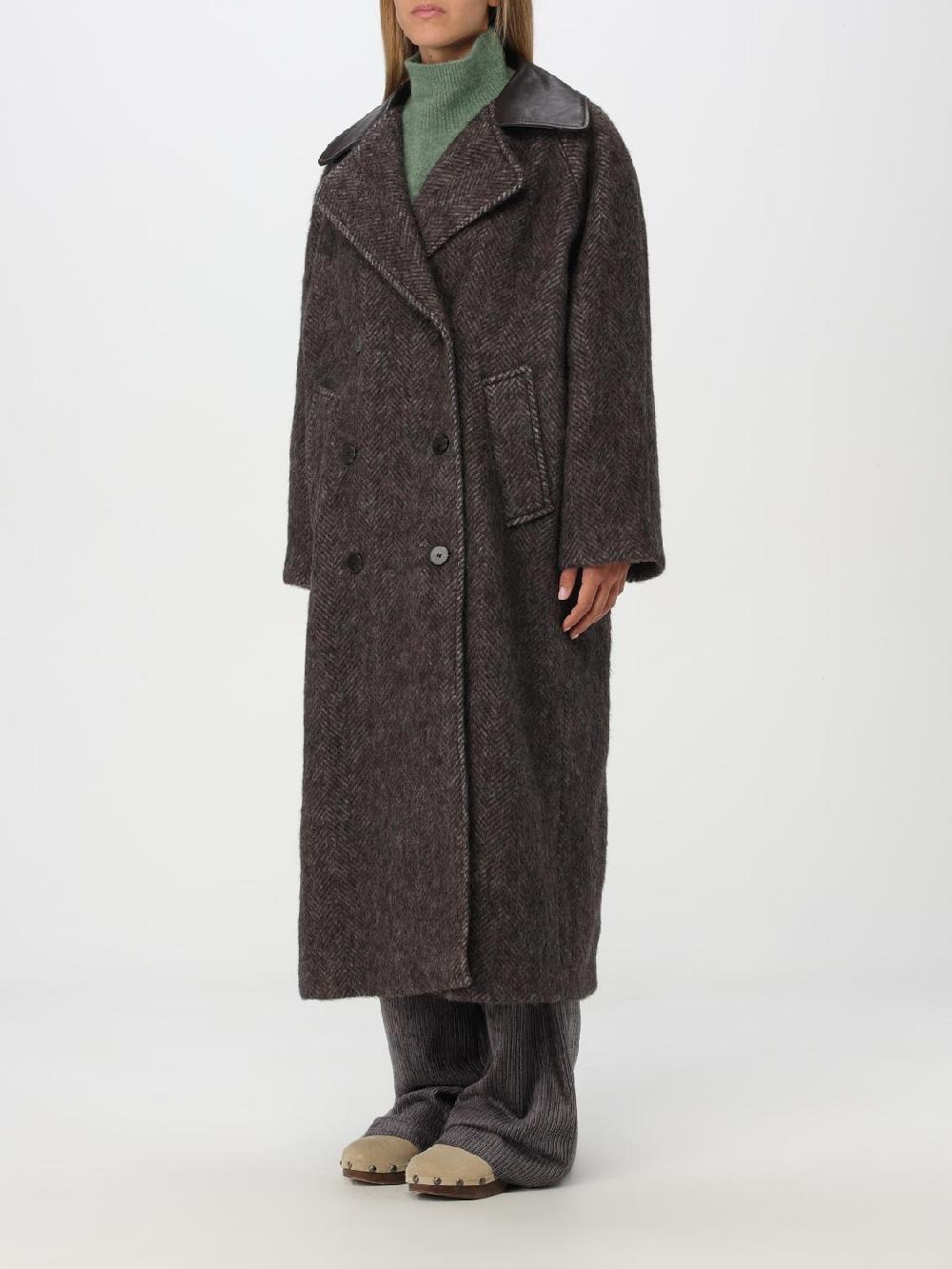 Giglio Cappotto Alysi In Misto Lana