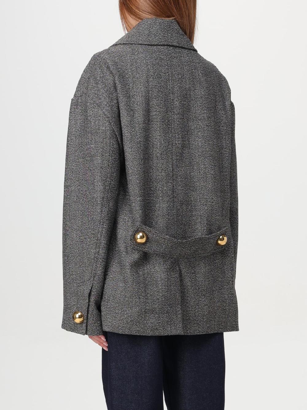 Giglio Cappotto Ami Paris In Misto Lana