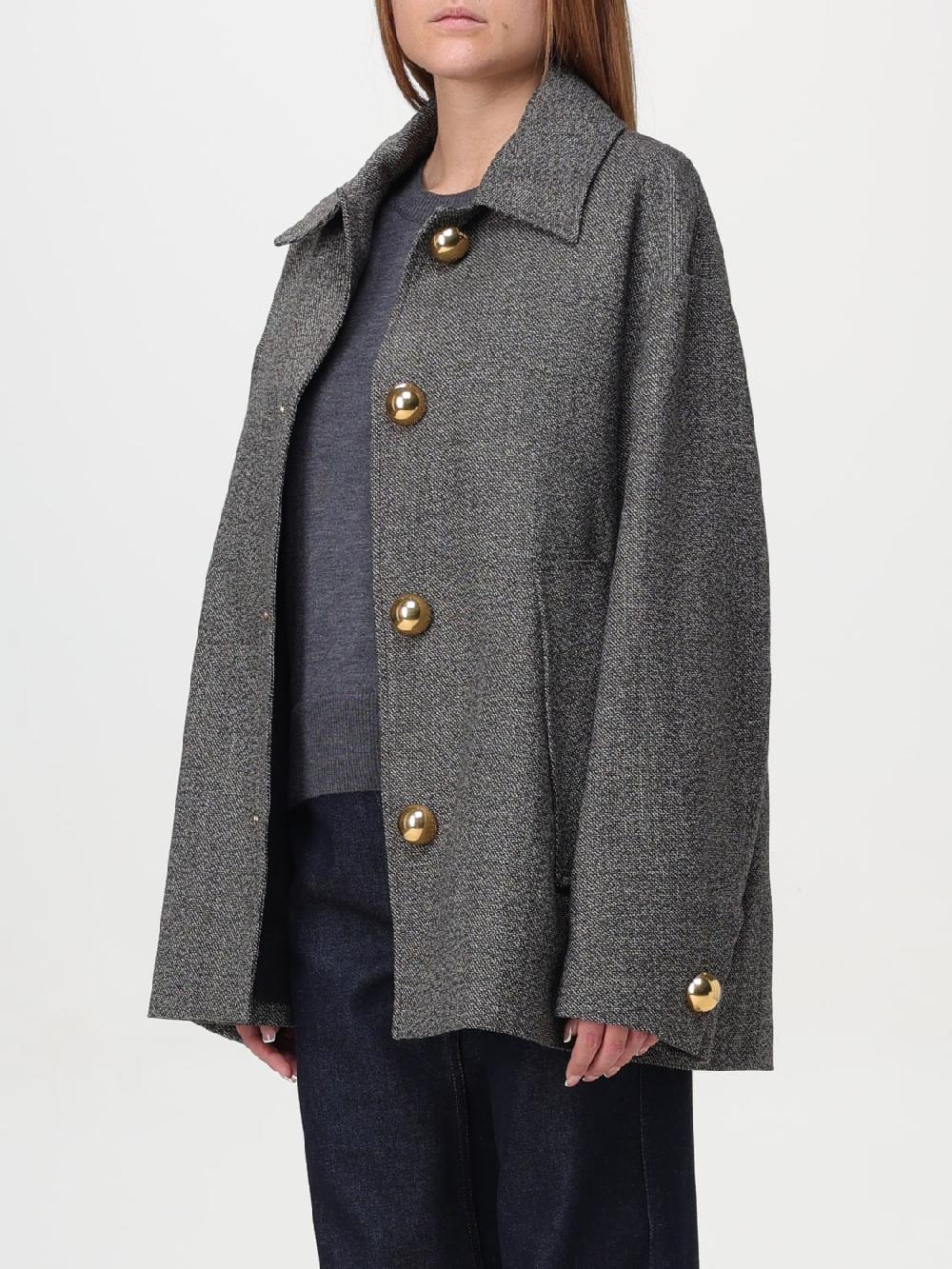 Giglio Cappotto Ami Paris In Misto Lana