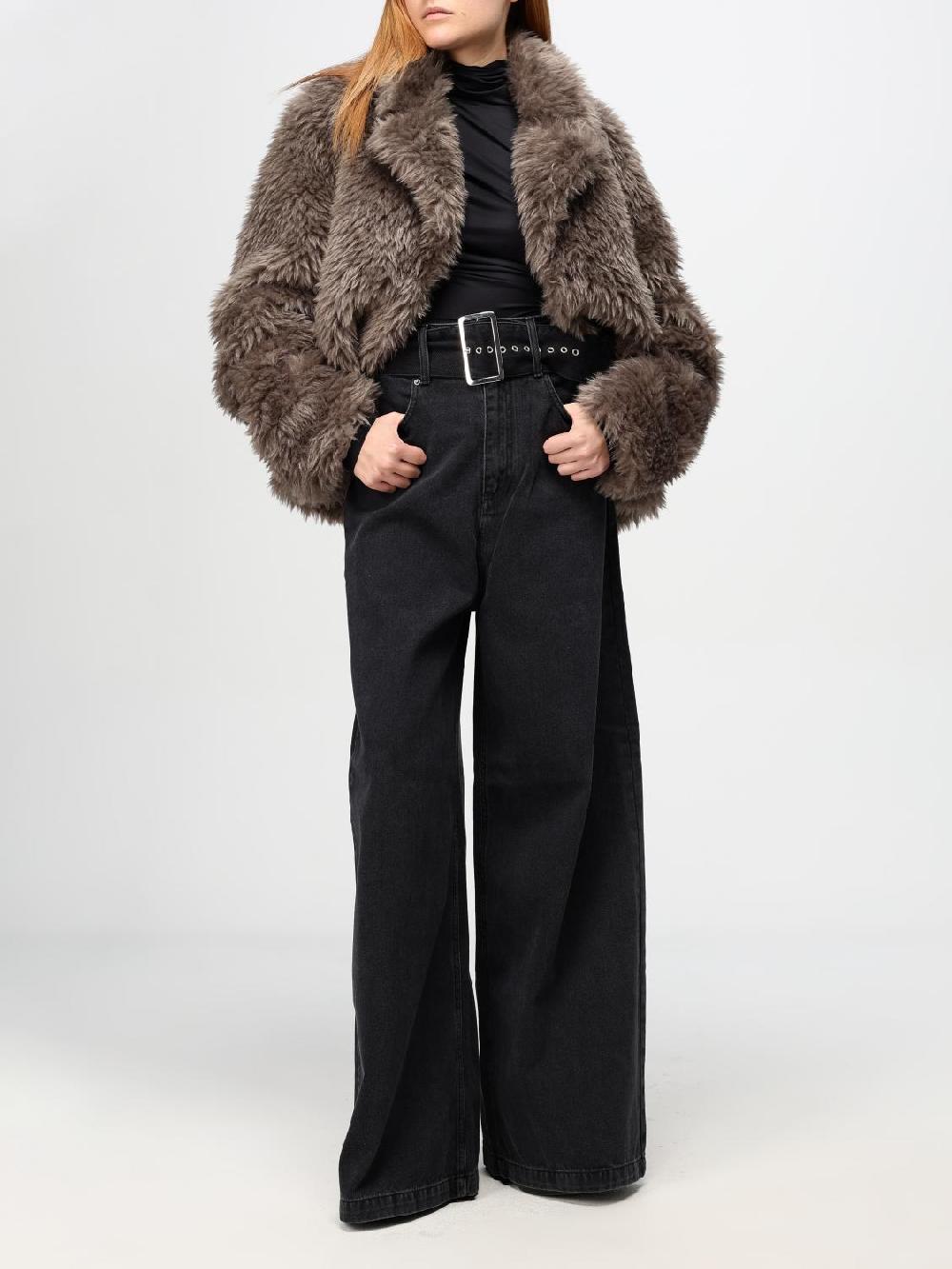 Giglio Cappotto Aniye By In Pelliccia Sintetica