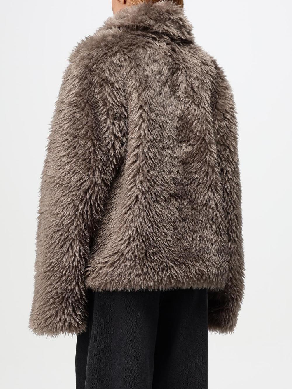 Giglio Cappotto Aniye By In Pelliccia Sintetica