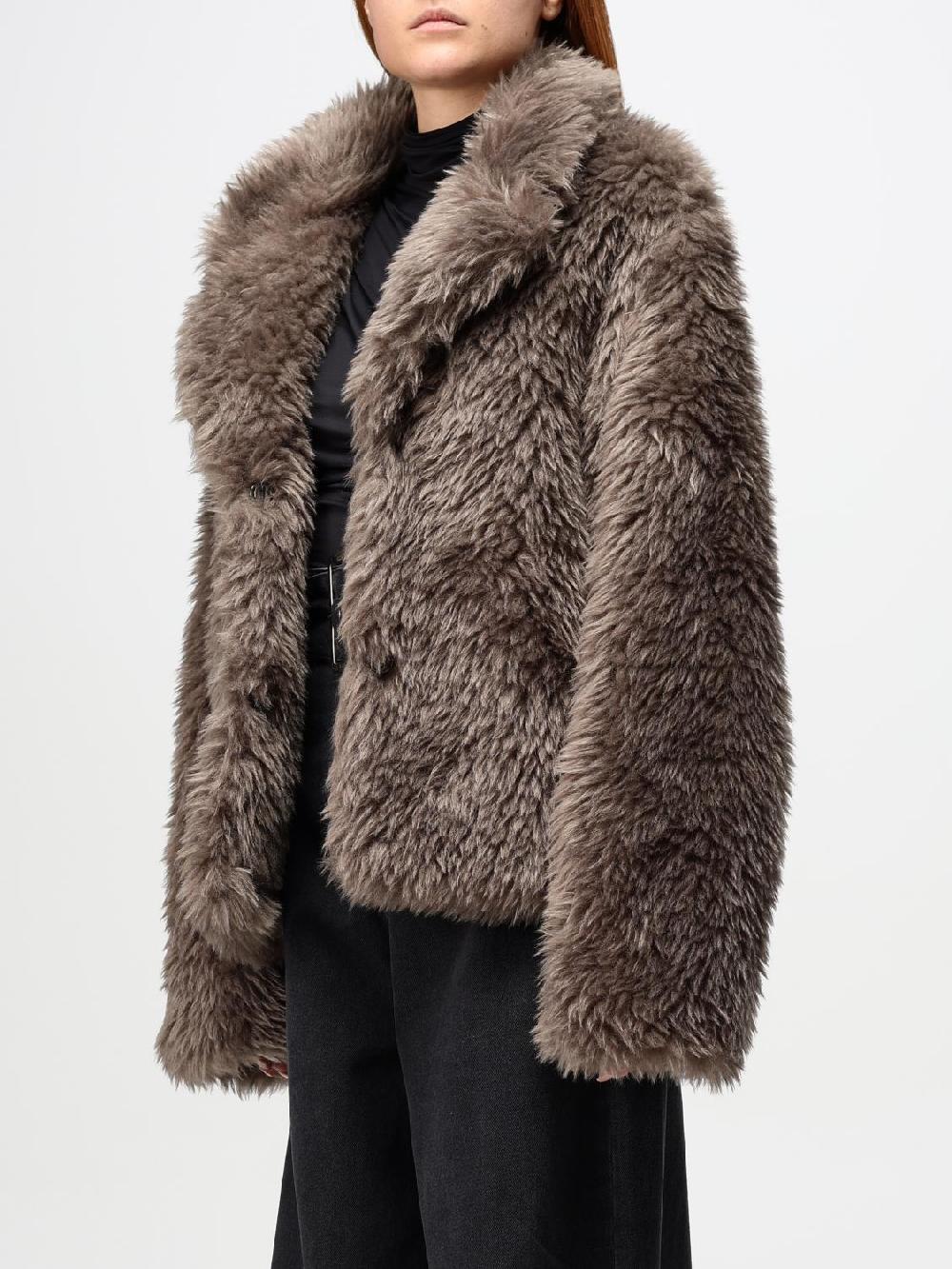 Giglio Cappotto Aniye By In Pelliccia Sintetica