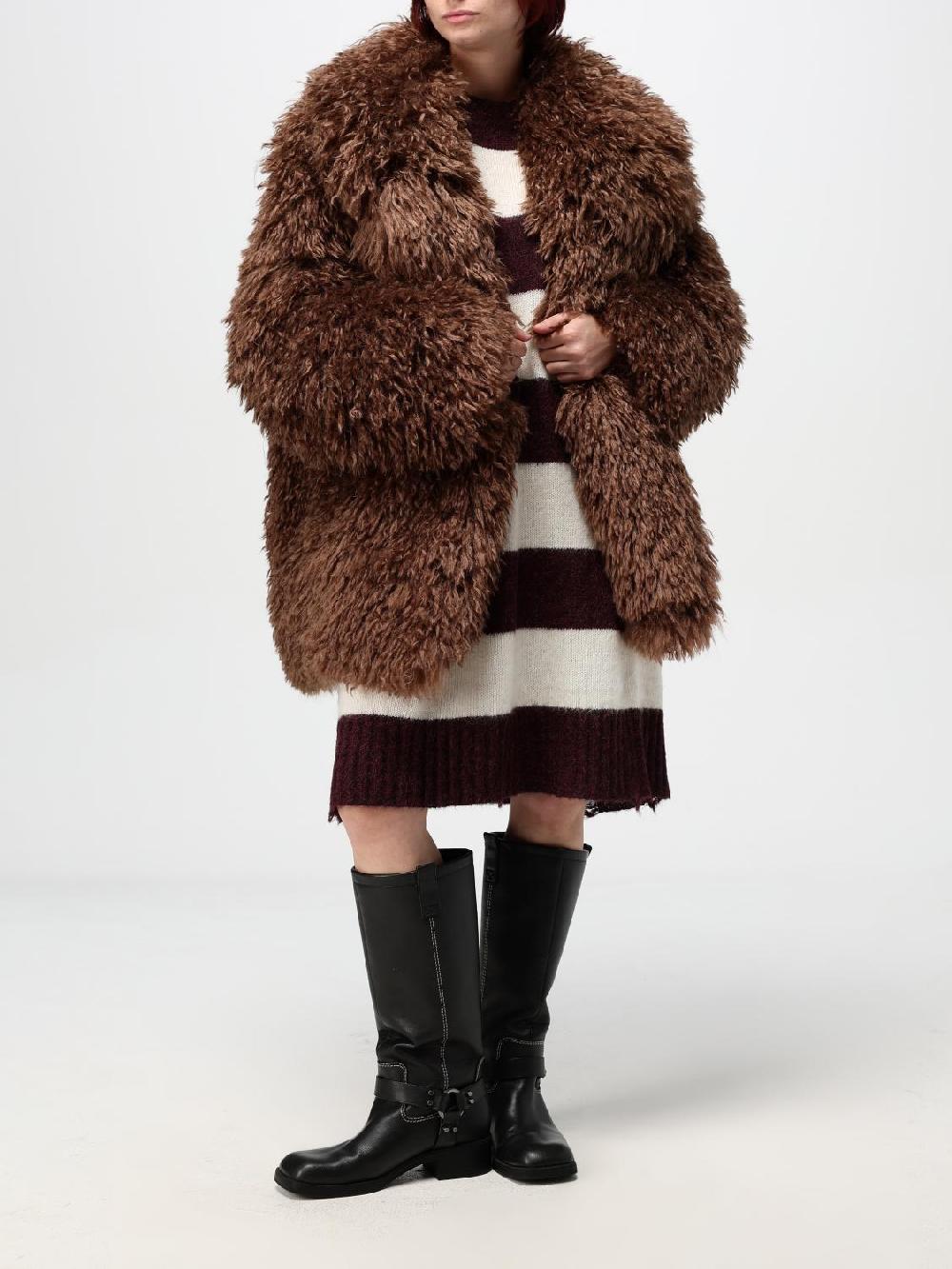 Giglio Cappotto Aniye By In Pelliccia Sintetica