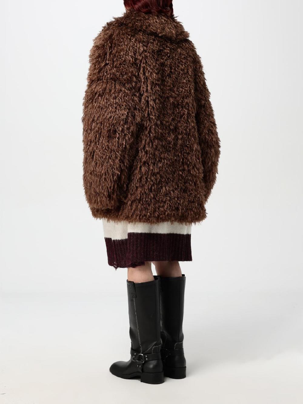 Giglio Cappotto Aniye By In Pelliccia Sintetica