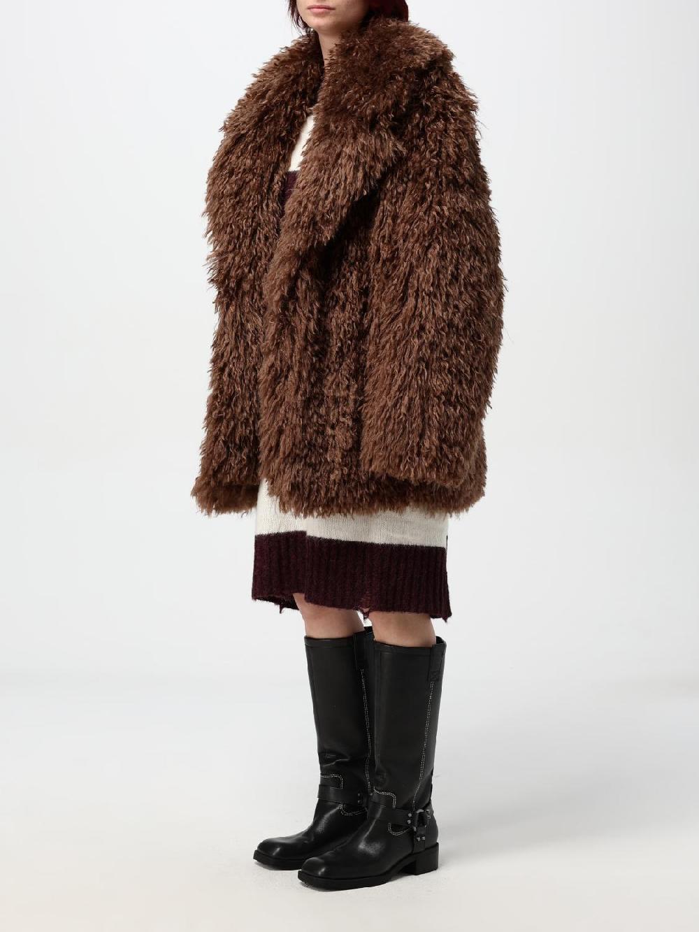 Giglio Cappotto Aniye By In Pelliccia Sintetica