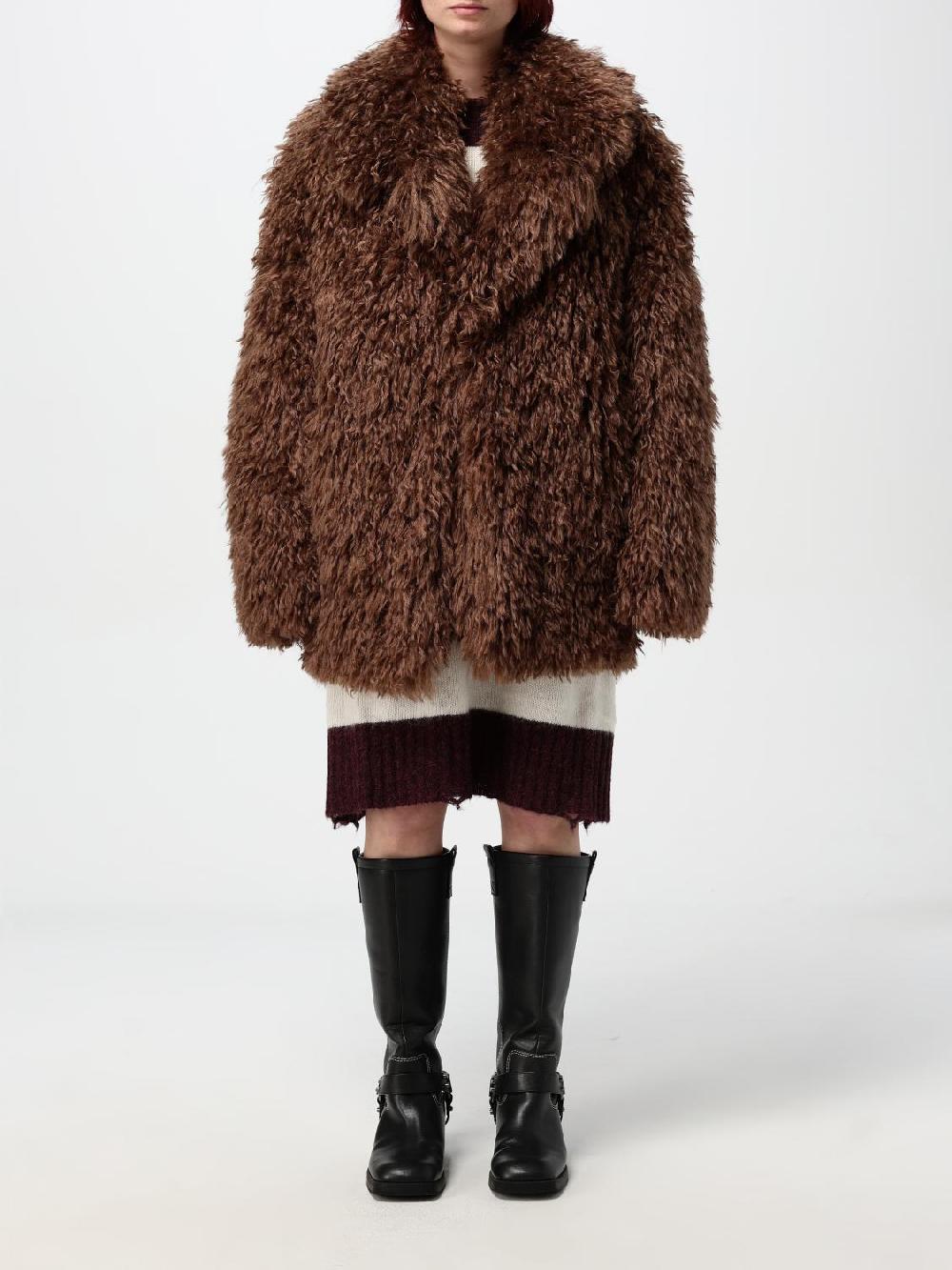 Giglio Cappotto Aniye by in pelliccia sintetica