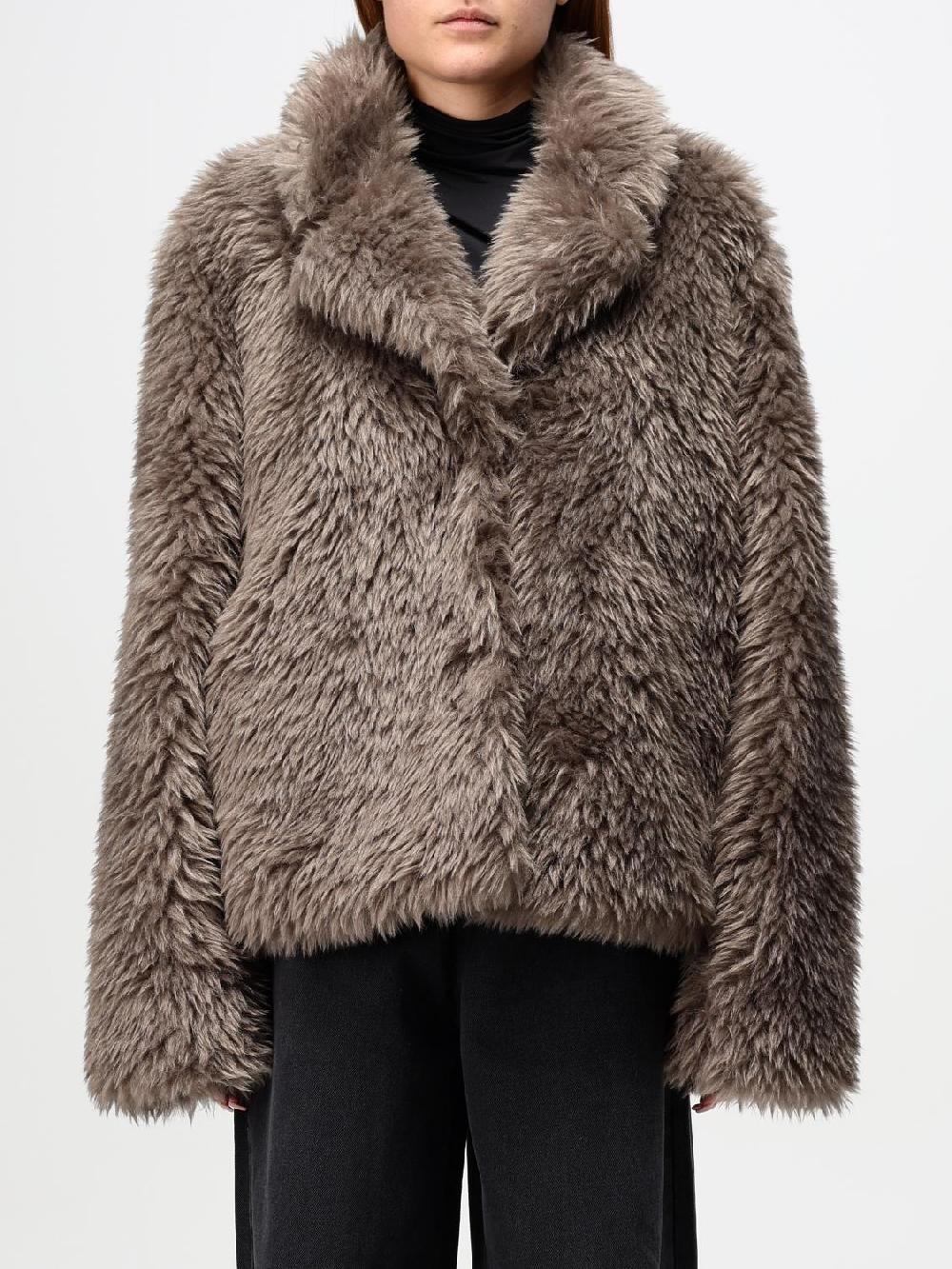 Giglio Cappotto Aniye by in pelliccia sintetica