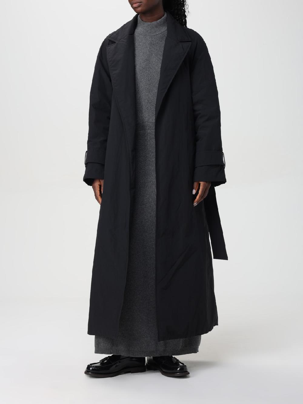 Giglio Cappotto Brunello Cucinelli In Misto Cotone