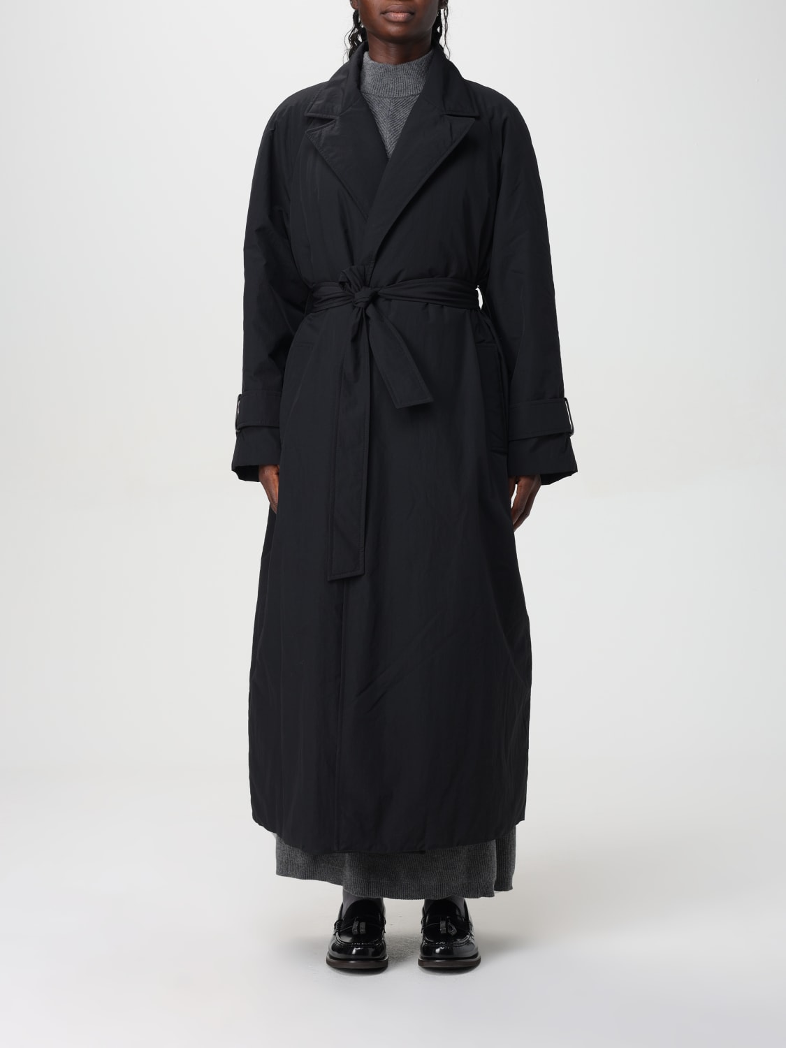 Giglio Cappotto Brunello Cucinelli in misto cotone