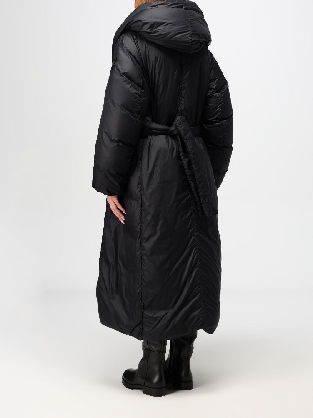Giglio Cappotto Canada Goose In Nylon Imbottito