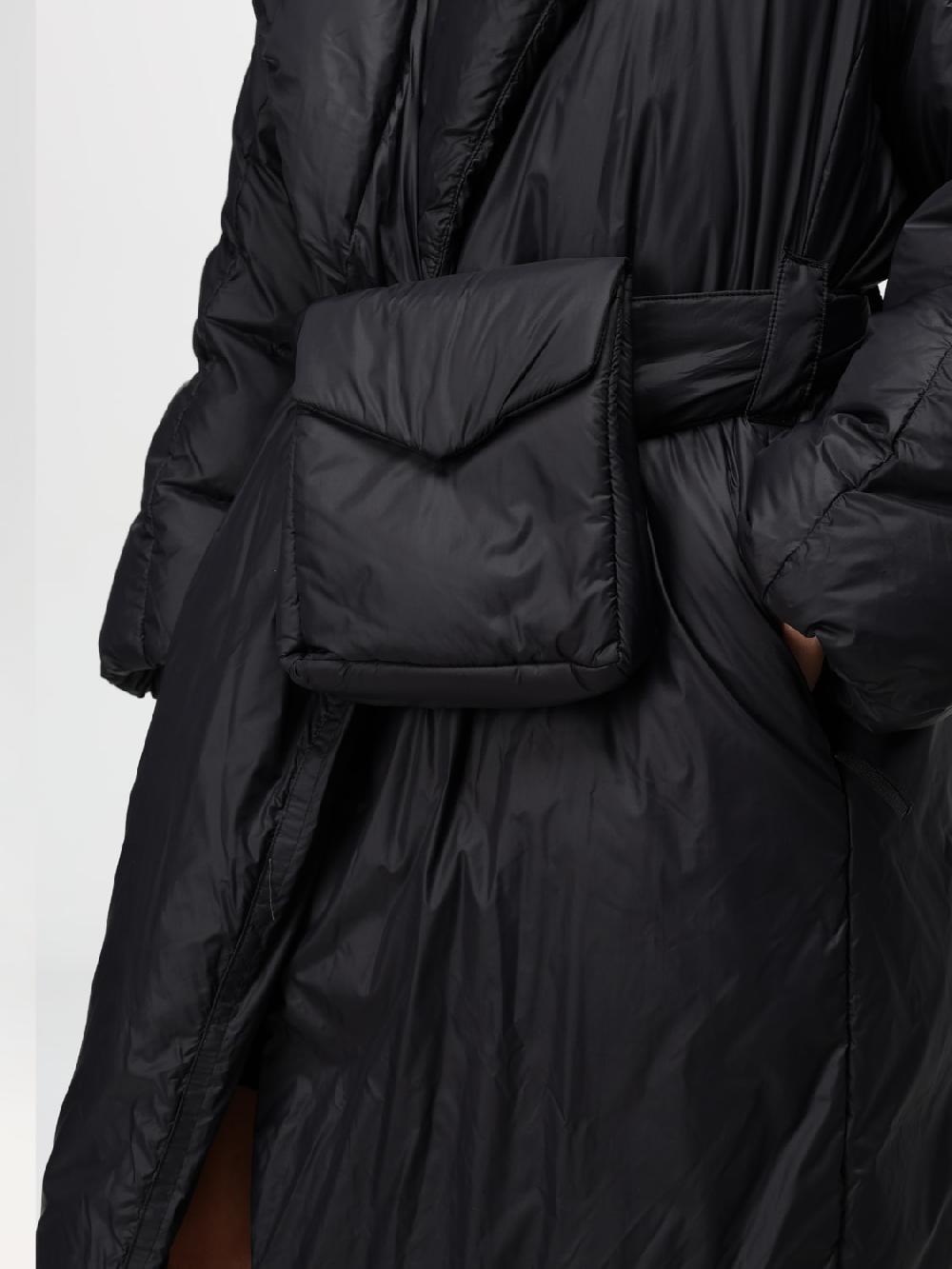 Giglio Cappotto Canada Goose In Nylon Imbottito