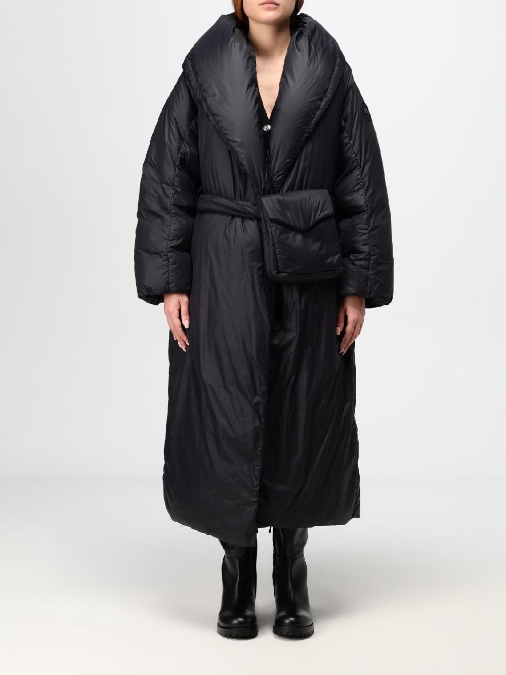Giglio Cappotto Canada Goose in nylon imbottito