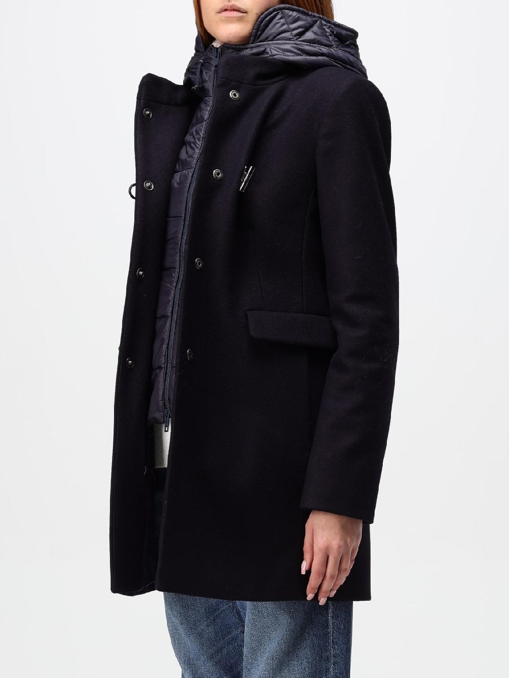 Giglio Cappotto Con Alamari Fay