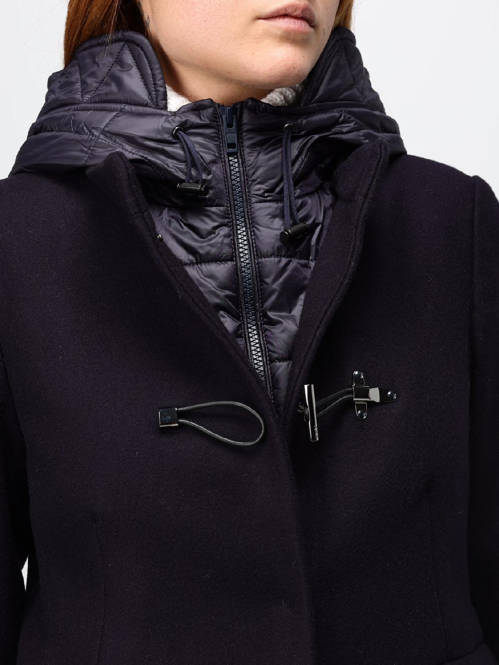 Giglio Cappotto Con Alamari Fay