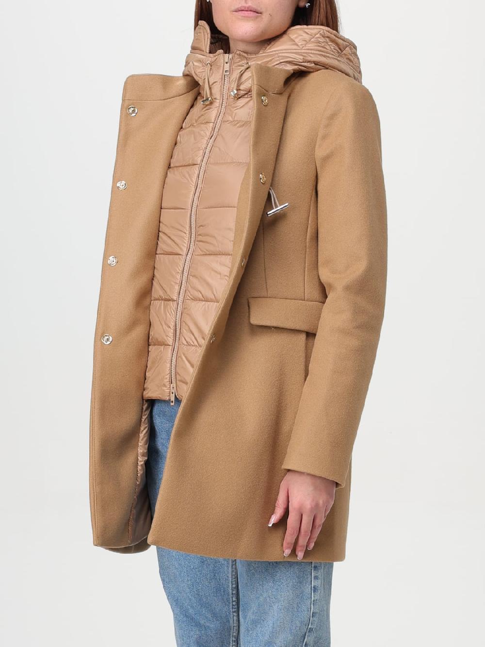 Giglio Cappotto Con Alamari Fay