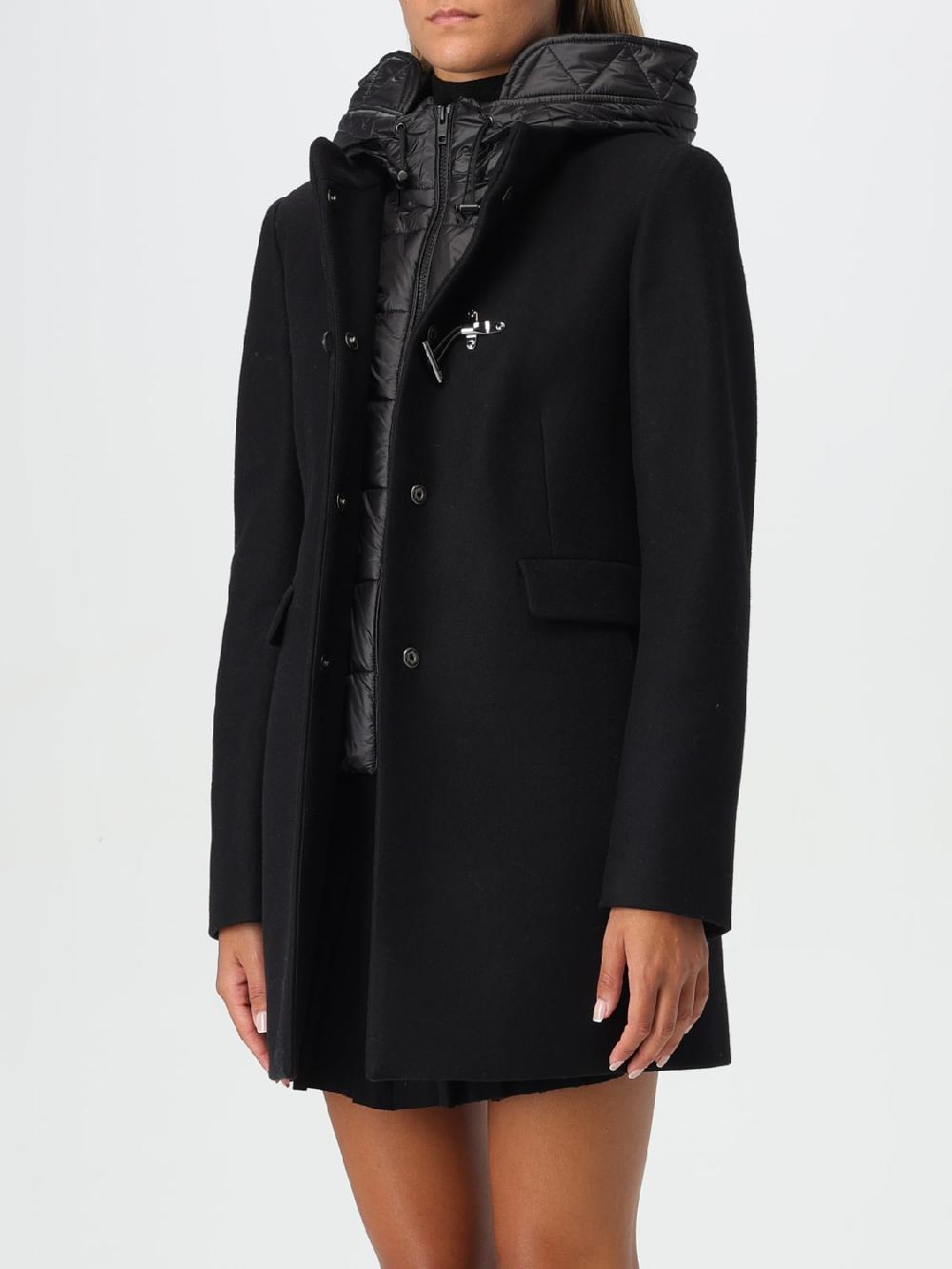 Giglio Cappotto Con Alamari Fay