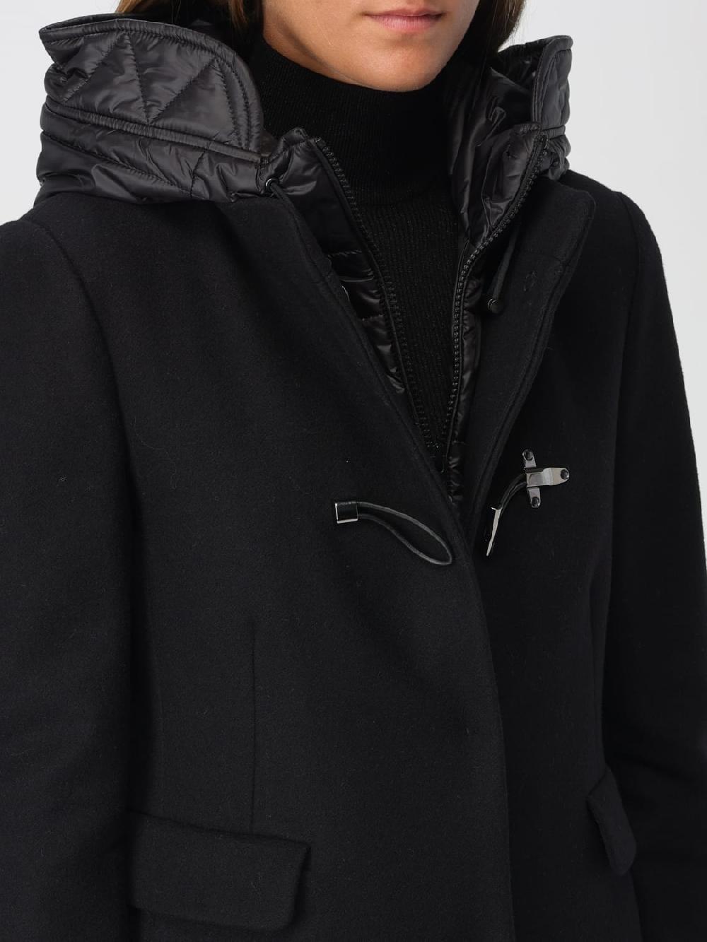 Giglio Cappotto Con Alamari Fay