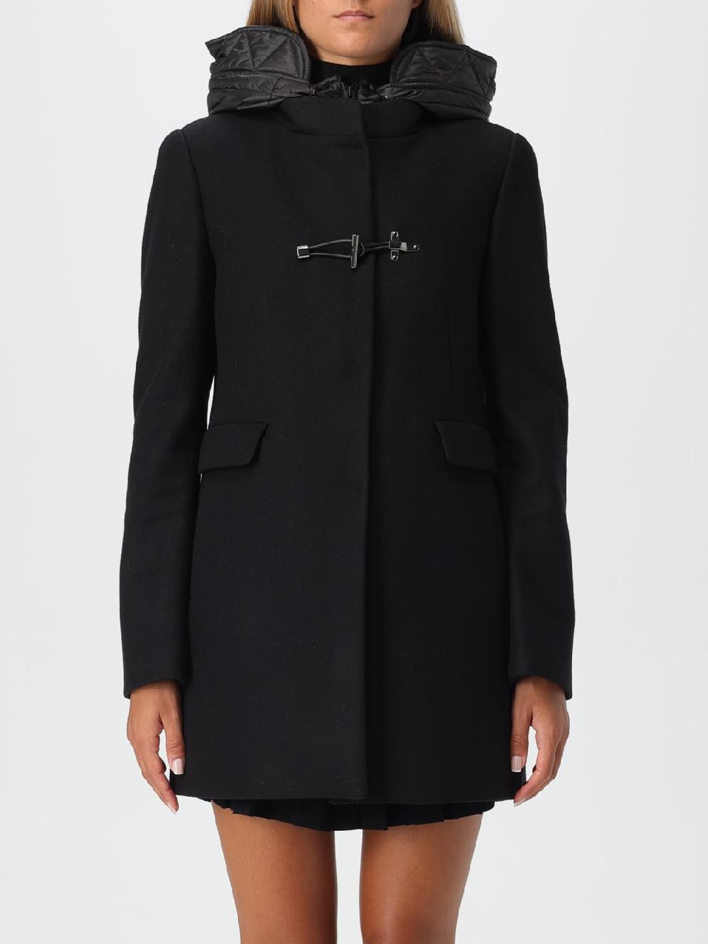 Giglio Cappotto con alamari Fay