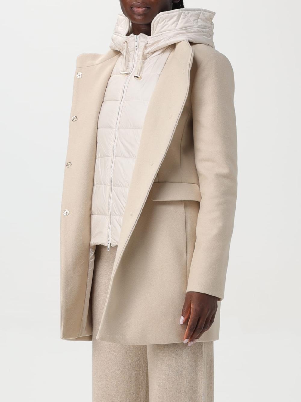 Giglio Cappotto Con Alamari Fay