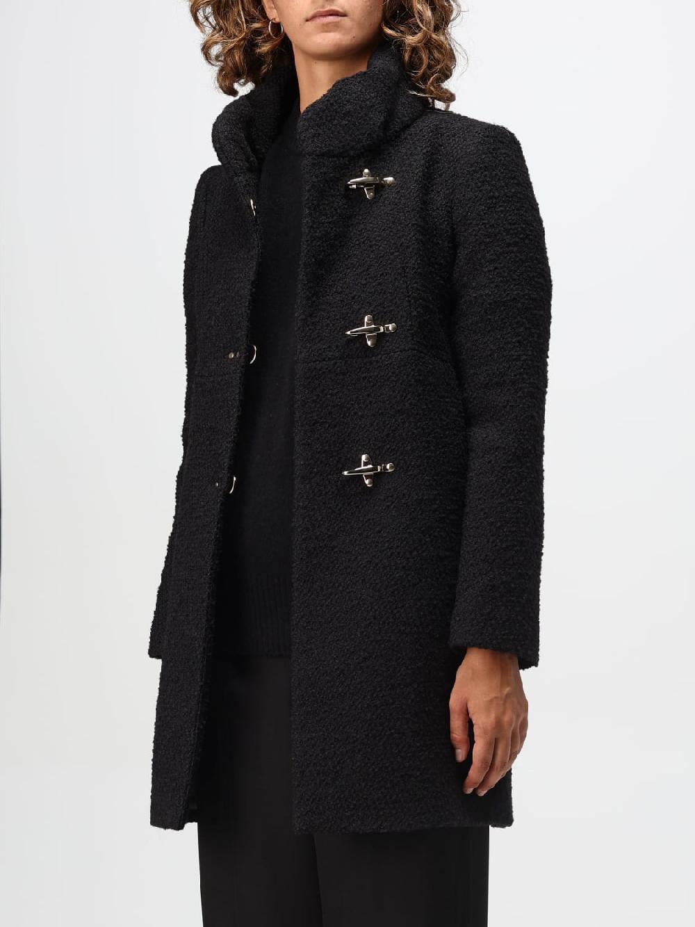 Giglio Cappotto Con Alamari Fay
