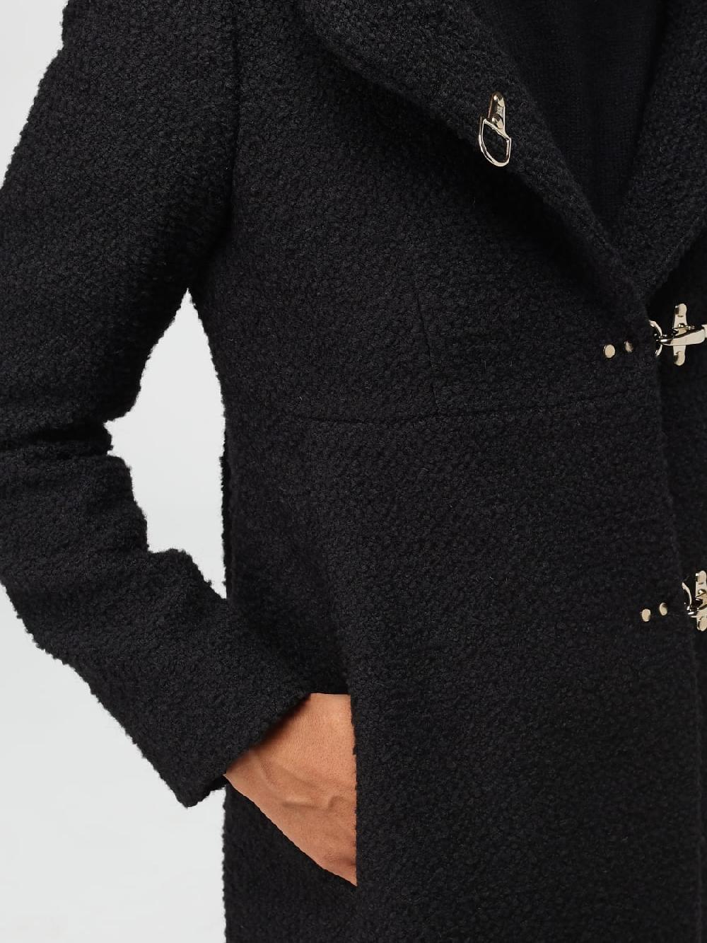 Giglio Cappotto Con Alamari Fay