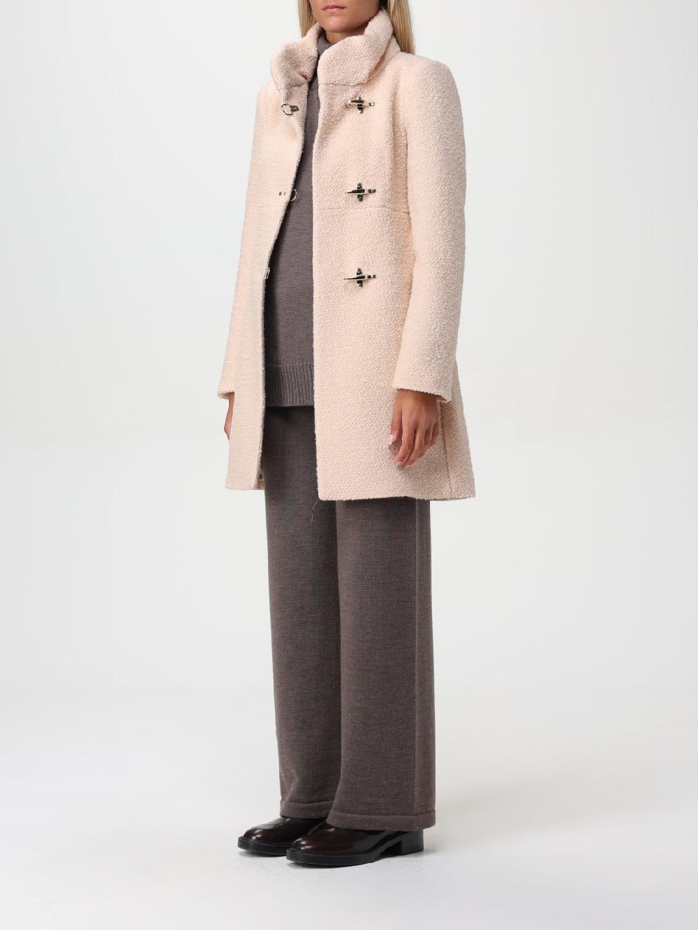 Giglio Cappotto Con Alamari Fay