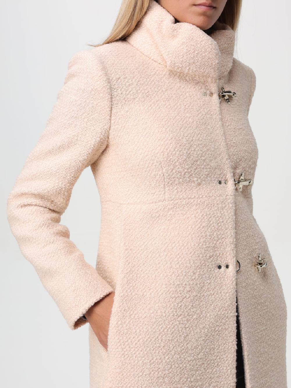 Giglio Cappotto Con Alamari Fay