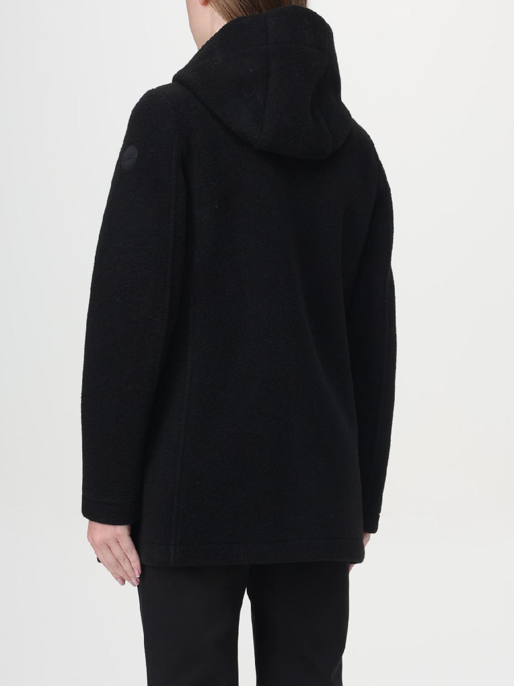 Giglio Cappotto Con Cappuccio Colmar In Misto Lana